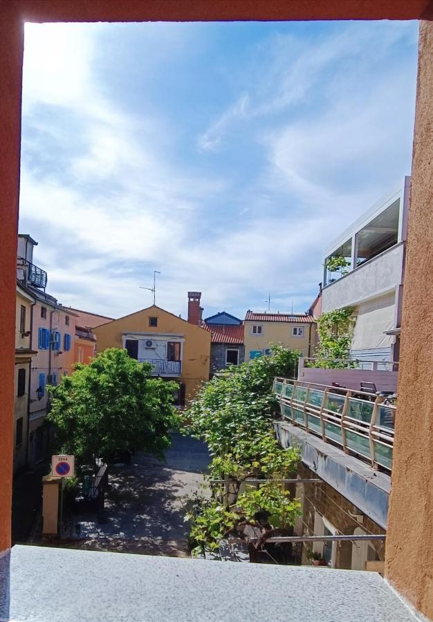 Apartment Tantadruj Piran Exteriör bild